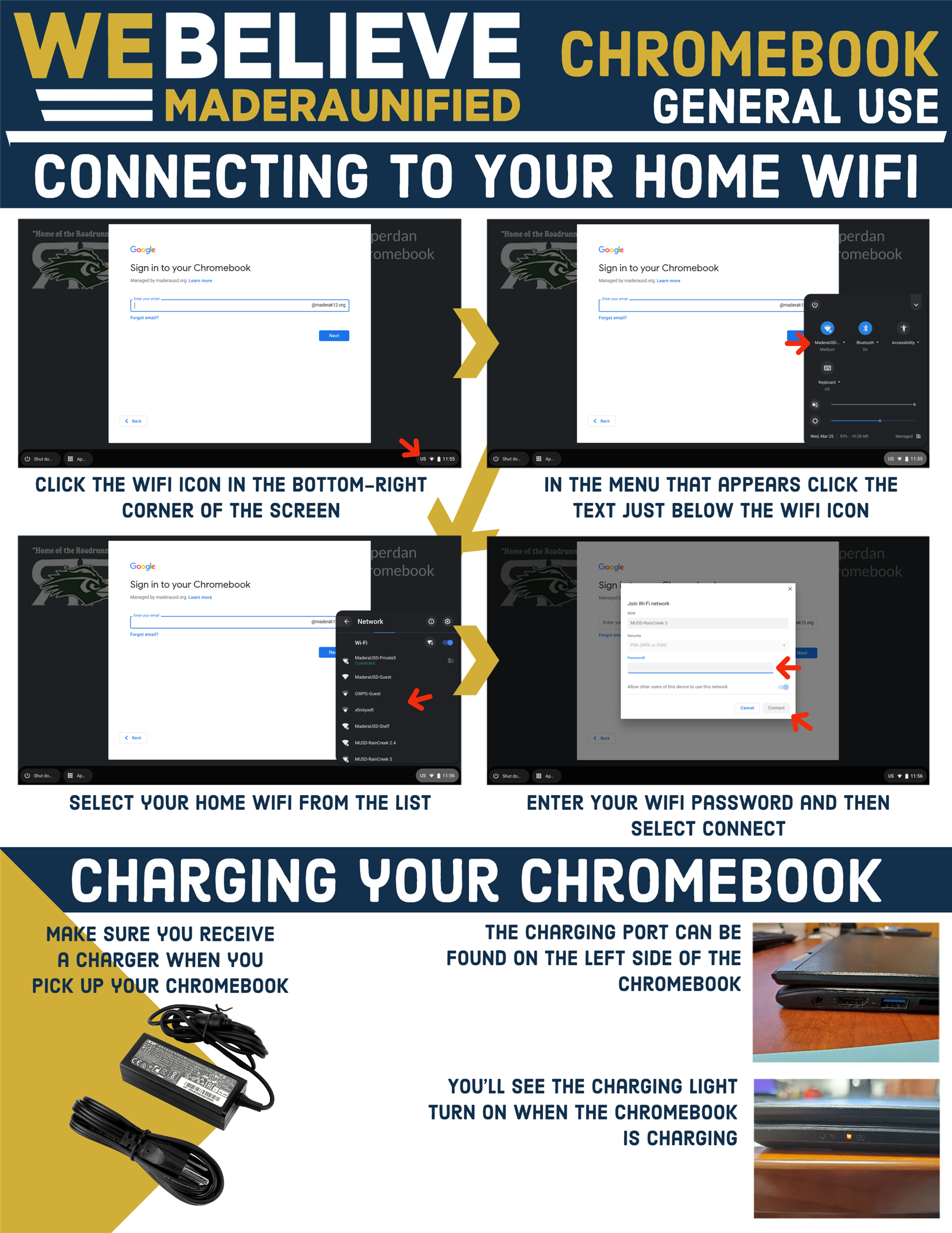 how to use a Chromebook 